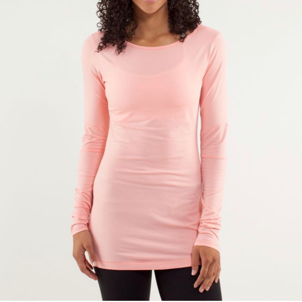 🍋Lululemon Athletica Devotion Long Sleeve Tee💋